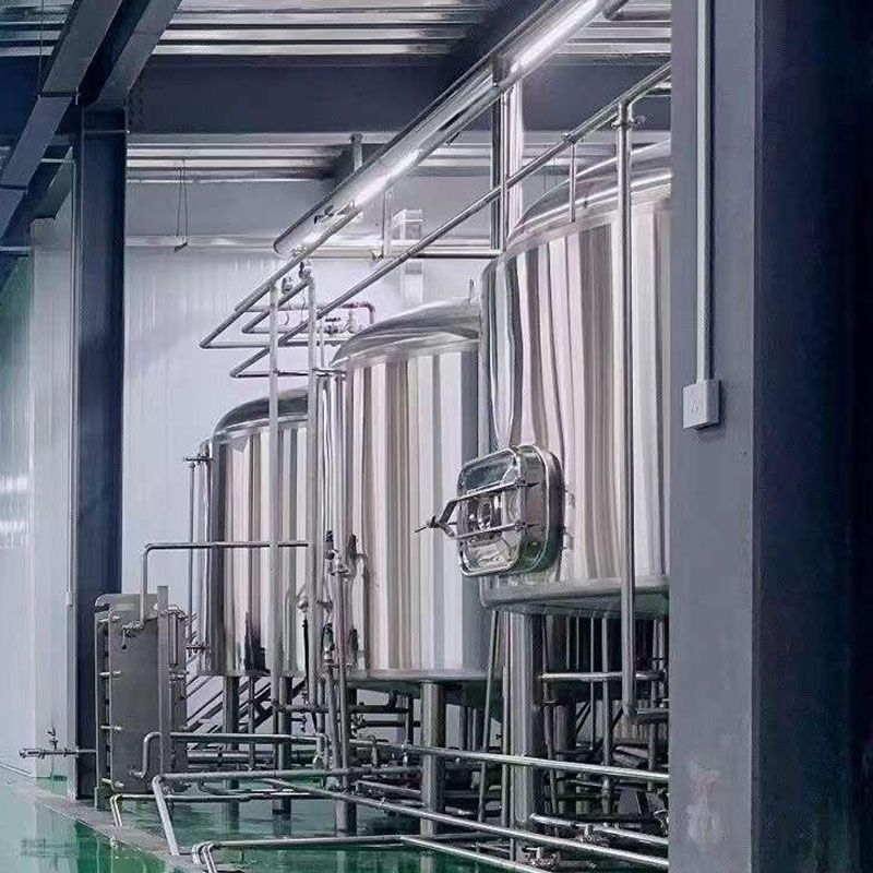 怀宁精酿啤酒设备